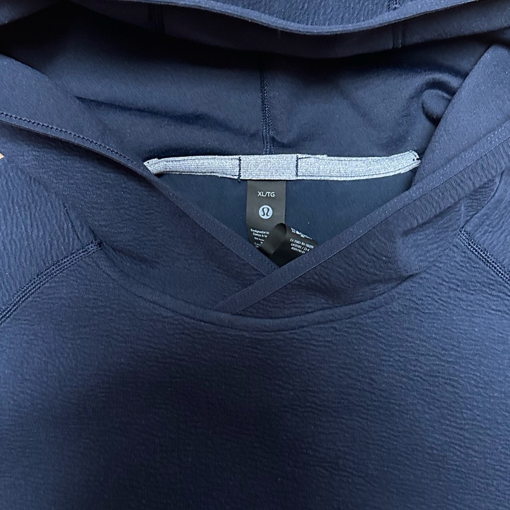 **LULULEMON** men’s textured Spacer hoodie SIZE XL - Picture 5 of 5